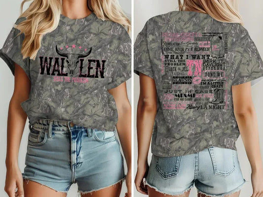 Morgan Wallen Camo Still The Problem Shirt, Sweatshirt & Hoodie