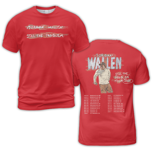 Wallen Concert 2026 Shirt, Sweatshirt & Hoodie