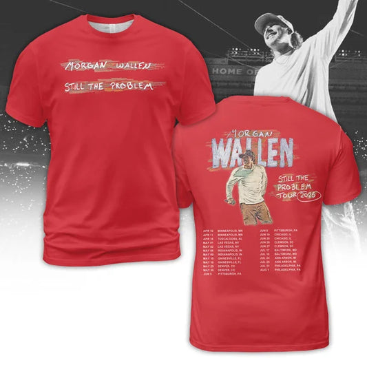 Wallen Concert 2026 Shirt, Sweatshirt & Hoodie