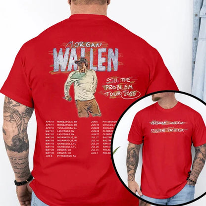 Wallen Concert 2026 Shirt, Sweatshirt & Hoodie