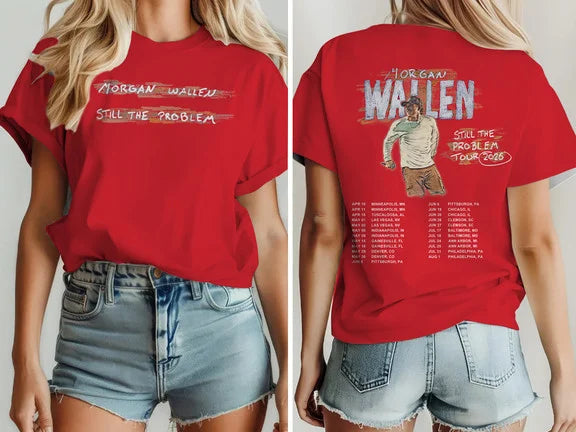 Wallen Concert 2026 Shirt, Sweatshirt & Hoodie