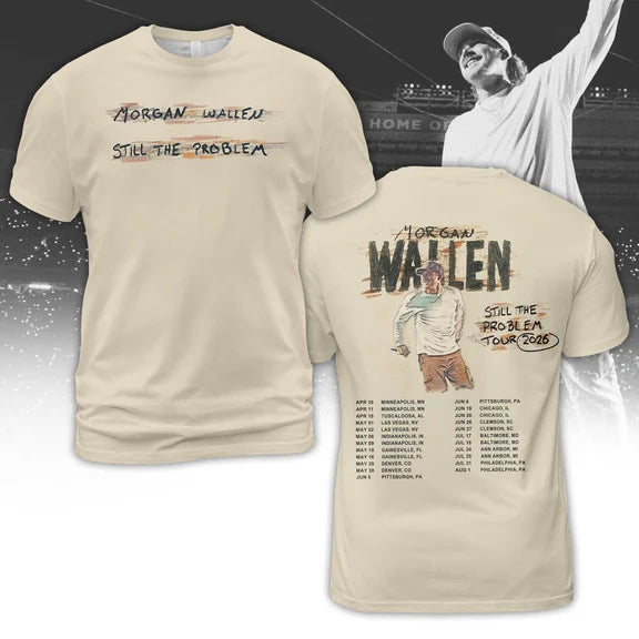 Wallen Concert 2026 Shirt, Sweatshirt & Hoodie