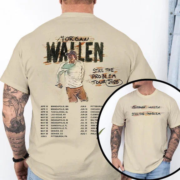 Wallen Concert 2026 Shirt, Sweatshirt & Hoodie