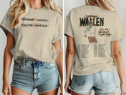 Wallen Concert 2026 Shirt, Sweatshirt & Hoodie