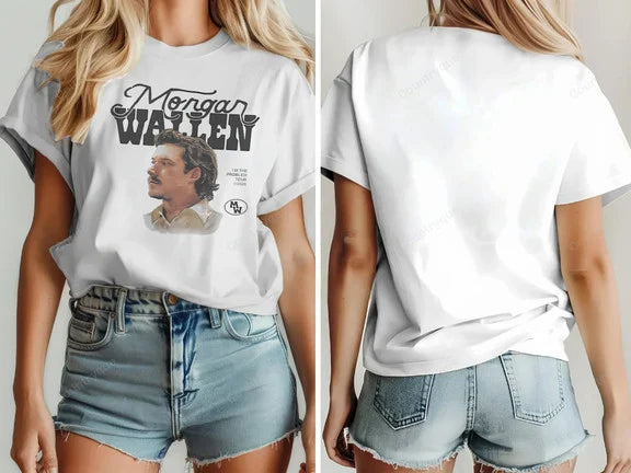Tour 2026 T Shirt, Morgan Wallen Shirt Gildan 5000, Sweatshirt & Hoodie