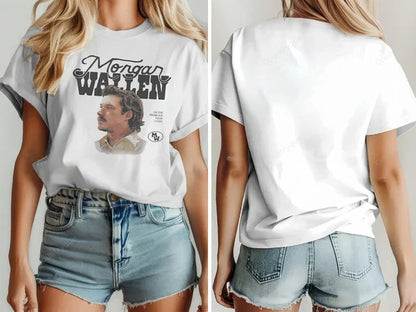 Tour 2026 T Shirt, Morgan Wallen Shirt Gildan 5000, Sweatshirt & Hoodie