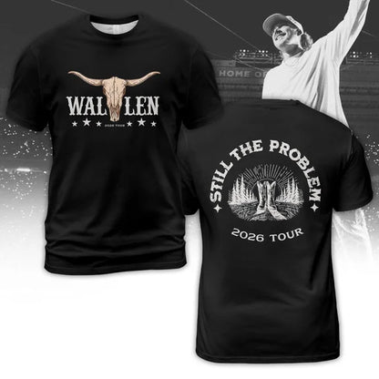 Wallen Tour 2026 Tee Shirt Gildan 5000, Sweatshirt & Hoodie