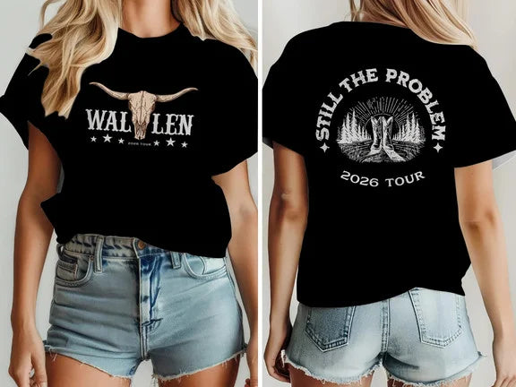Wallen Tour 2026 Tee Shirt Gildan 5000, Sweatshirt & Hoodie