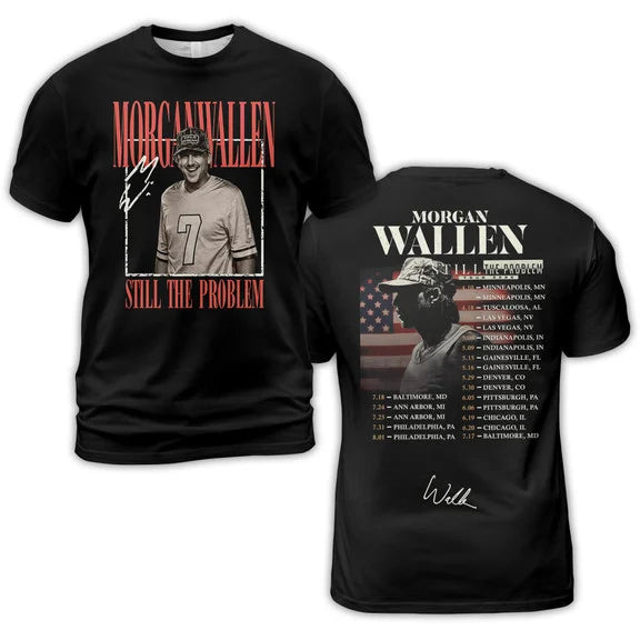 Still The Problem Tour 2026 Shirt, Sweatshirt & Hoodie