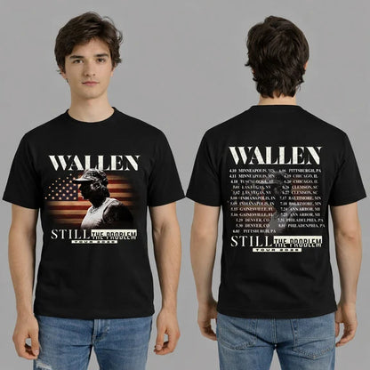 Morgan Wallen Music Tour 2026 Printed Shirt, Sweatshirt & Hoodie