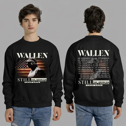 Morgan Wallen Music Tour 2026 Printed Shirt, Sweatshirt & Hoodie