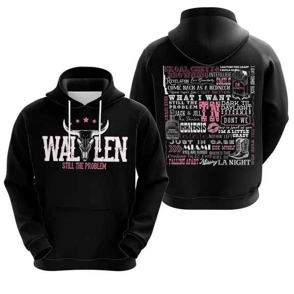 Morgan Wallen 2026 Wallen Tee – Still The Problem Shirt, Sweatshirt & Hoodie