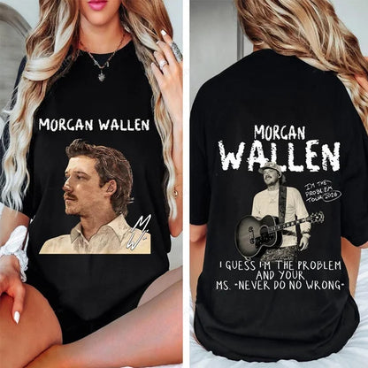 Morgan Wallen Tour 2026 3D Apparel Shirt, Sweatshirt & Hoodie