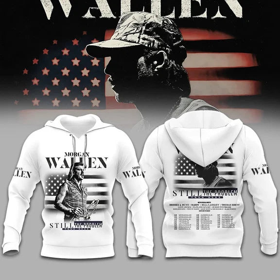 Morgan Wallen Tour 2026 3D Shirt, Sweatshirt & Hoodie