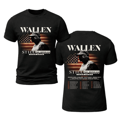 Music Tour Print Morgan Wallen 2026 T Shirt, Gildan 5000, Sweatshirt & Hoodie