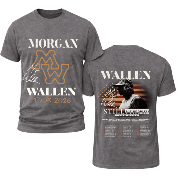 Morgan Wallen Still The Problem Shirt, Sweatshirt & Hoodie