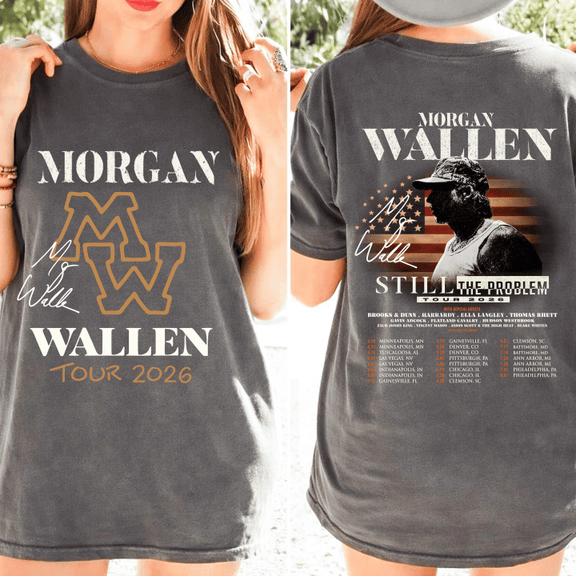 Morgan Wallen Still The Problem Shirt, Sweatshirt & Hoodie