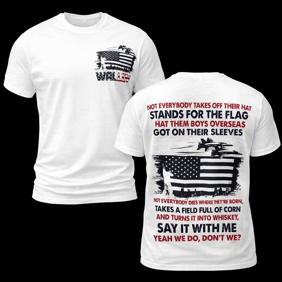 Morgan Wallen Whiskey Country Patriotic Shirt, Sweatshirt & Hoodie