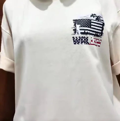 Morgan Wallen Whiskey Country Patriotic Shirt, Sweatshirt & Hoodie