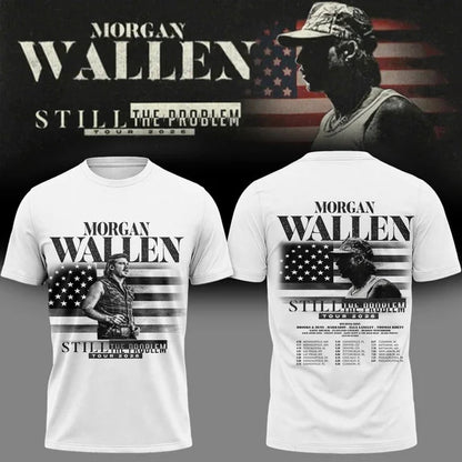 Morgan Wallen Tour 2026 3D Shirt, Sweatshirt & Hoodie
