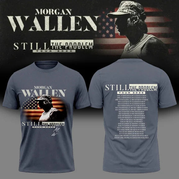 Morgan WL Still The Problem Tour 2026 v2 Shirt, Sweatshirt & Hoodie