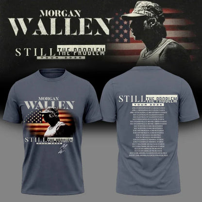 Morgan WL Still The Problem Tour 2026 v2 Shirt, Sweatshirt & Hoodie