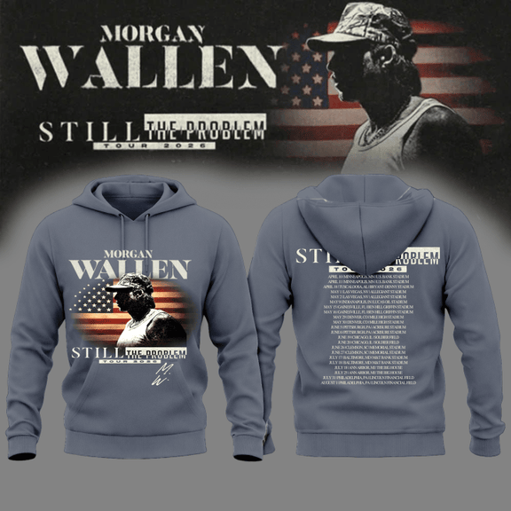 Morgan WL Still The Problem Tour 2026 v2 Shirt, Sweatshirt & Hoodie