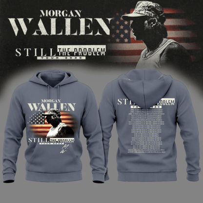 Morgan WL Still The Problem Tour 2026 v2 Shirt, Sweatshirt & Hoodie