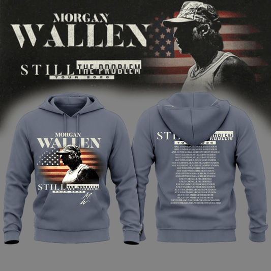 Morgan WL Still The Problem Tour 2026 v2 Shirt, Sweatshirt & Hoodie