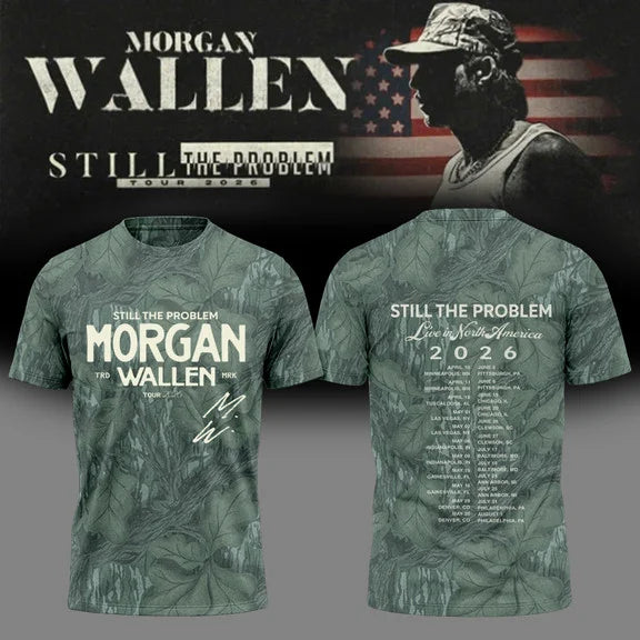Still The Problem Morgan Tour 2026 v6 Shirt, Sweatshirt & Hoodie