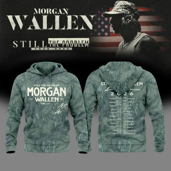 Still The Problem Morgan Tour 2026 v6 Shirt, Sweatshirt & Hoodie