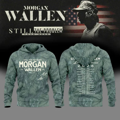Still The Problem Morgan Tour 2026 v6 Shirt, Sweatshirt & Hoodie