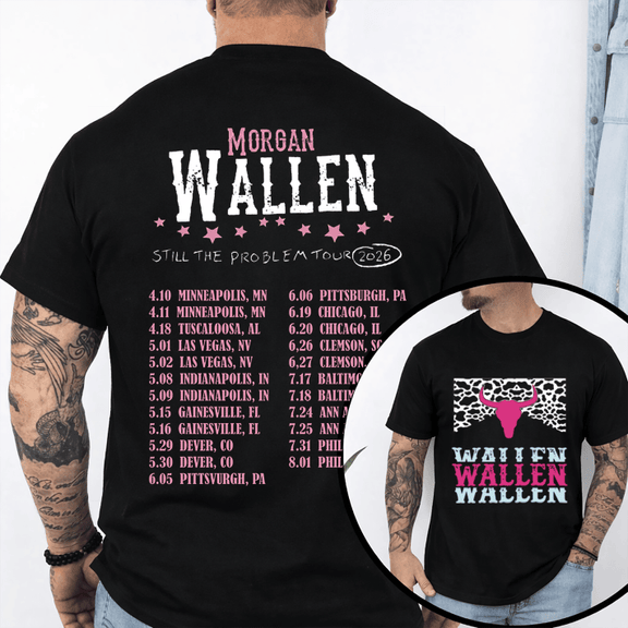Wallen Wallen Still The Problem 2026 Shirt, Gildan 5000, Sweatshirt & Hoodie