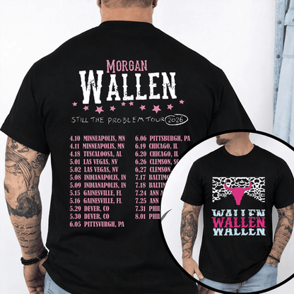 Wallen Wallen Still The Problem 2026 Shirt, Gildan 5000, Sweatshirt & Hoodie