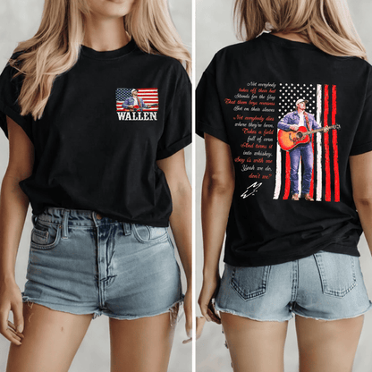 Morgan Wallen Flag American Shirt, Sweatshirt & Hoodie