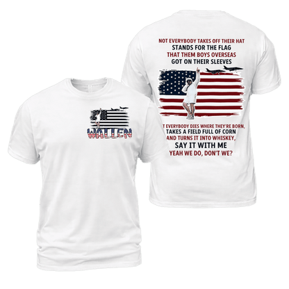 Morgan Wallen Style Patriotic Shirt – USA Pride Fan Shirt, Sweatshirt & Hoodie