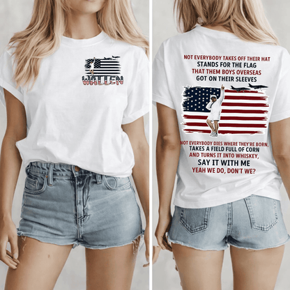 Morgan Wallen Style Patriotic Shirt – USA Pride Fan Shirt, Sweatshirt & Hoodie