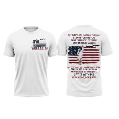 Morgan Wallen Style Patriotic Shirt – USA Pride Fan Shirt, Sweatshirt & Hoodie