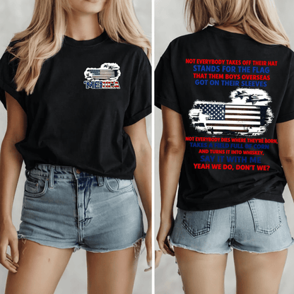 Not Everybody Stands For The Flag – Wallen Inspired Shirt, Sweatshirt & Hoodie