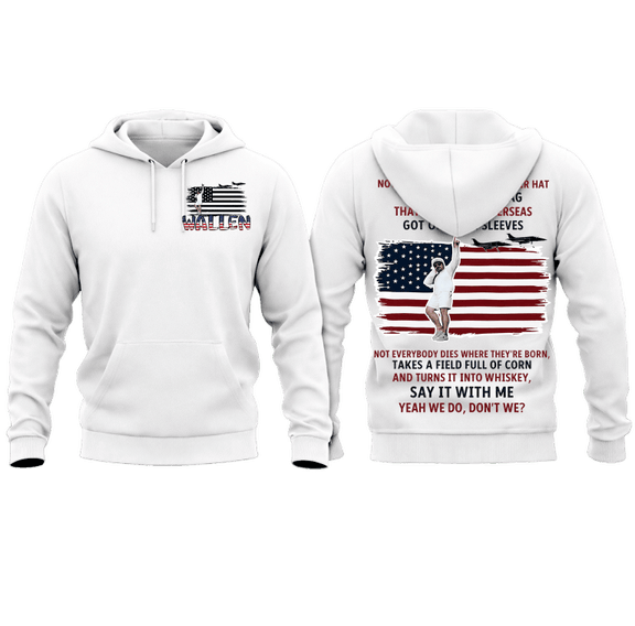 Morgan Wallen Style Patriotic Shirt – USA Pride Fan Shirt, Sweatshirt & Hoodie