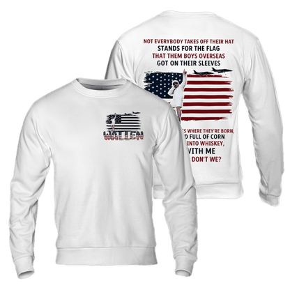 Morgan Wallen Style Patriotic Shirt – USA Pride Fan Shirt, Sweatshirt & Hoodie
