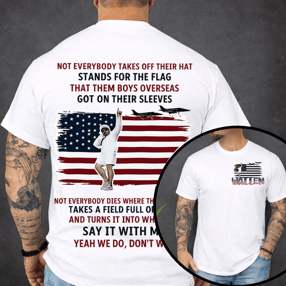 Morgan Wallen Style Patriotic Shirt – USA Pride Fan Shirt, Sweatshirt & Hoodie