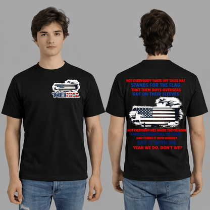 Not Everybody Stands For The Flag – Wallen Inspired Shirt, Sweatshirt & Hoodie