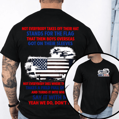 Not Everybody Stands For The Flag – Wallen Inspired Shirt, Sweatshirt & Hoodie