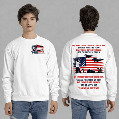 Morgan Wallen Shirt Patriotic USA Flag Tee Country Music Fan Gift Freedom Shirt, Sweatshirt & Hoodie