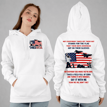 Morgan Wallen Shirt Patriotic USA Flag Tee Country Music Fan Gift Freedom Shirt, Sweatshirt & Hoodie