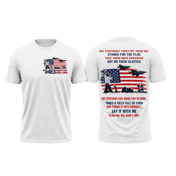 Morgan Wallen Shirt Patriotic USA Flag Tee Country Music Fan Gift Freedom Shirt, Sweatshirt & Hoodie