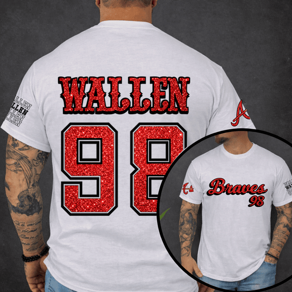 Morgan Wallen x Atlanta Braves Fan 2026 Shirt, Cropped Tee, Sweatshirt & Hoodie