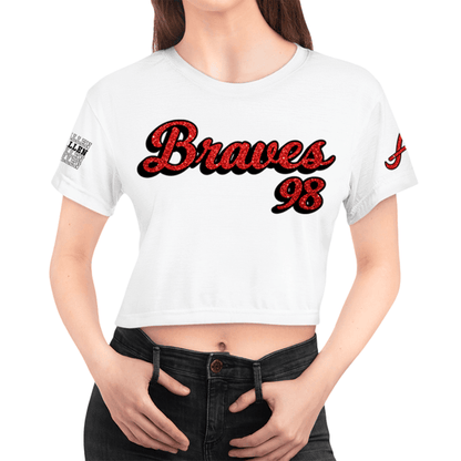 Morgan Wallen x Atlanta Braves Fan 2026 Shirt, Cropped Tee, Sweatshirt & Hoodie
