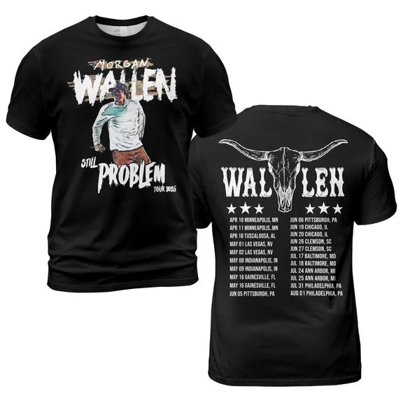 Morgan Wallen Tour 2026 Shirt, Gildan 5000, Sweatshirt & Hoodie